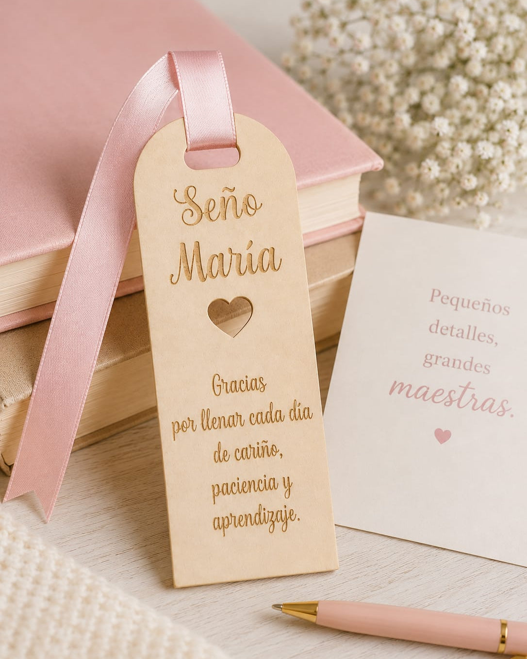 Marcapáginas seños