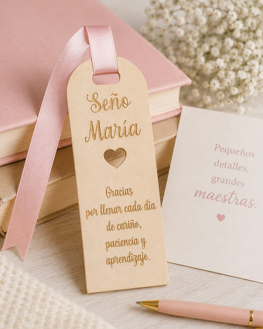 Marcapáginas seños