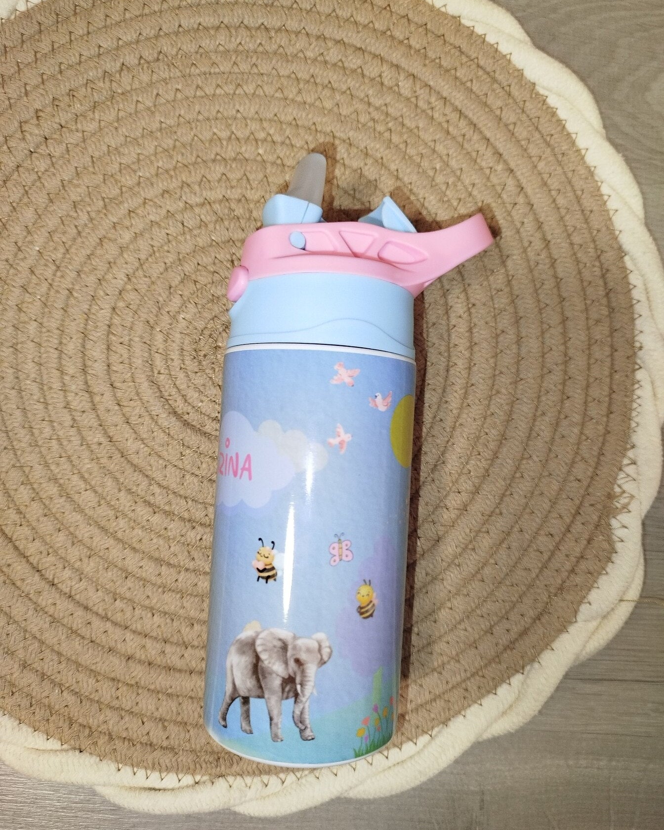Botella Infantil  Pradera de Animales