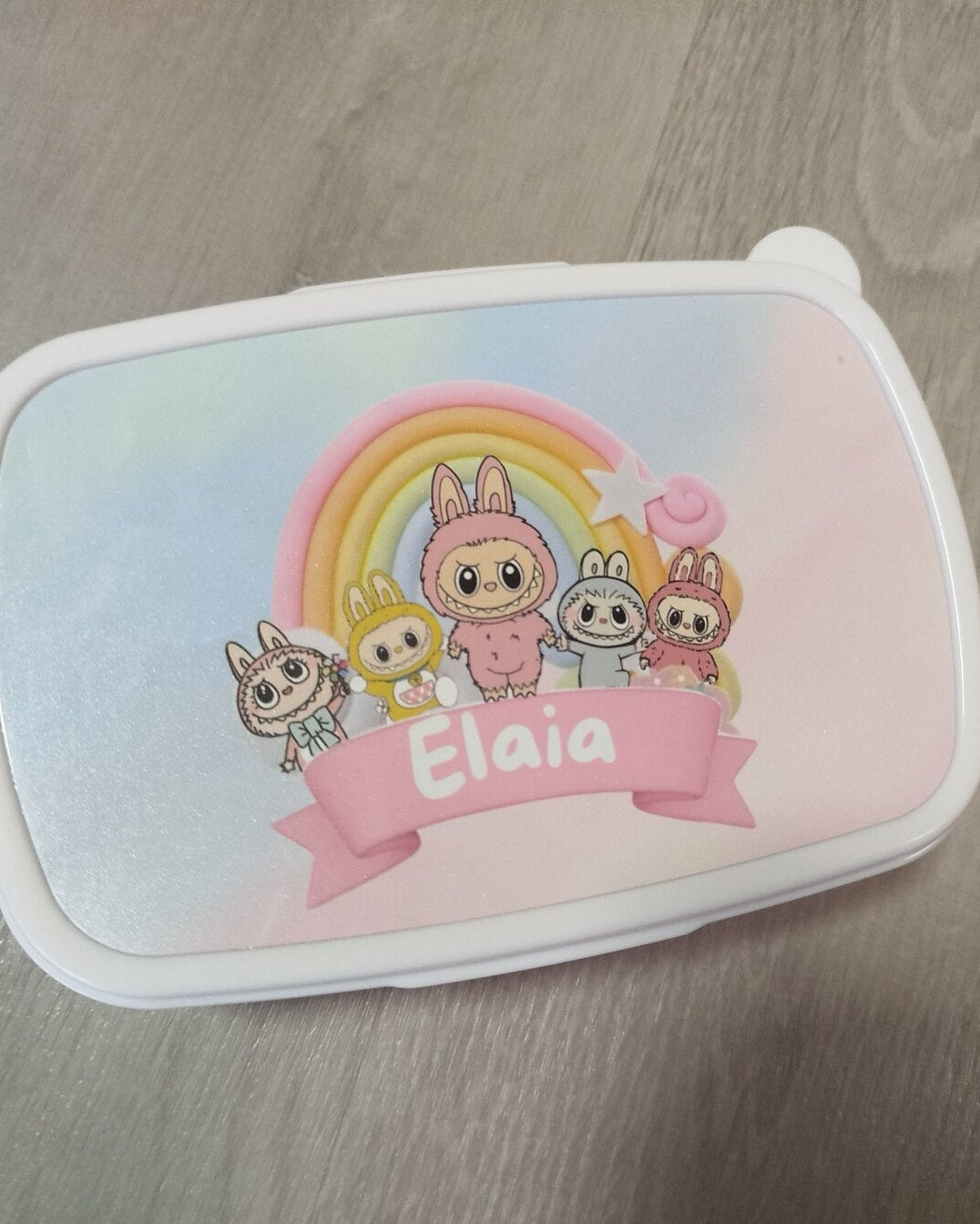 Tupper Infantil Personalizado