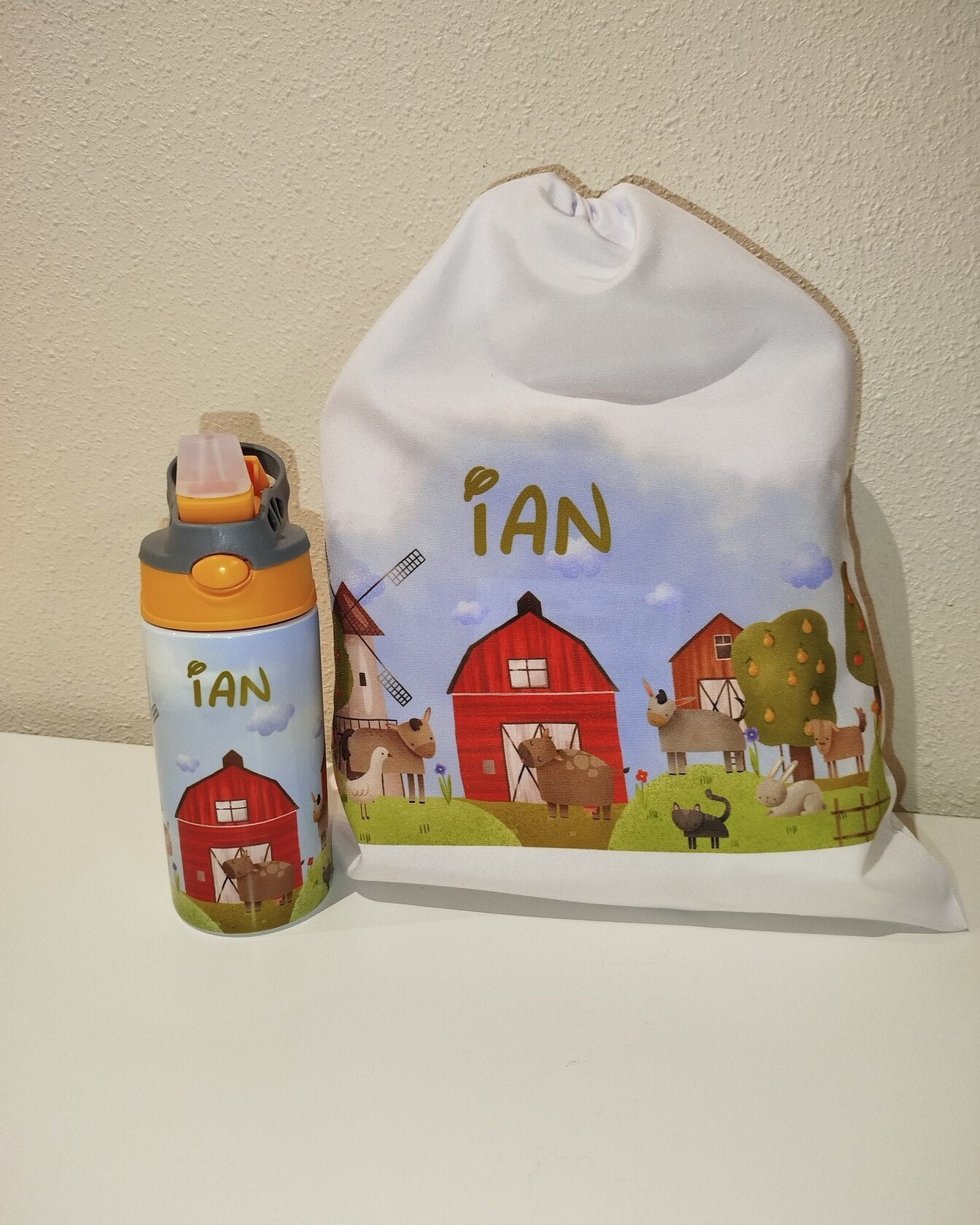 Botella Infantil  Pradera de Animales