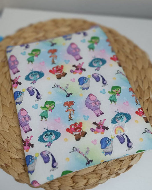Funda literaria inside out