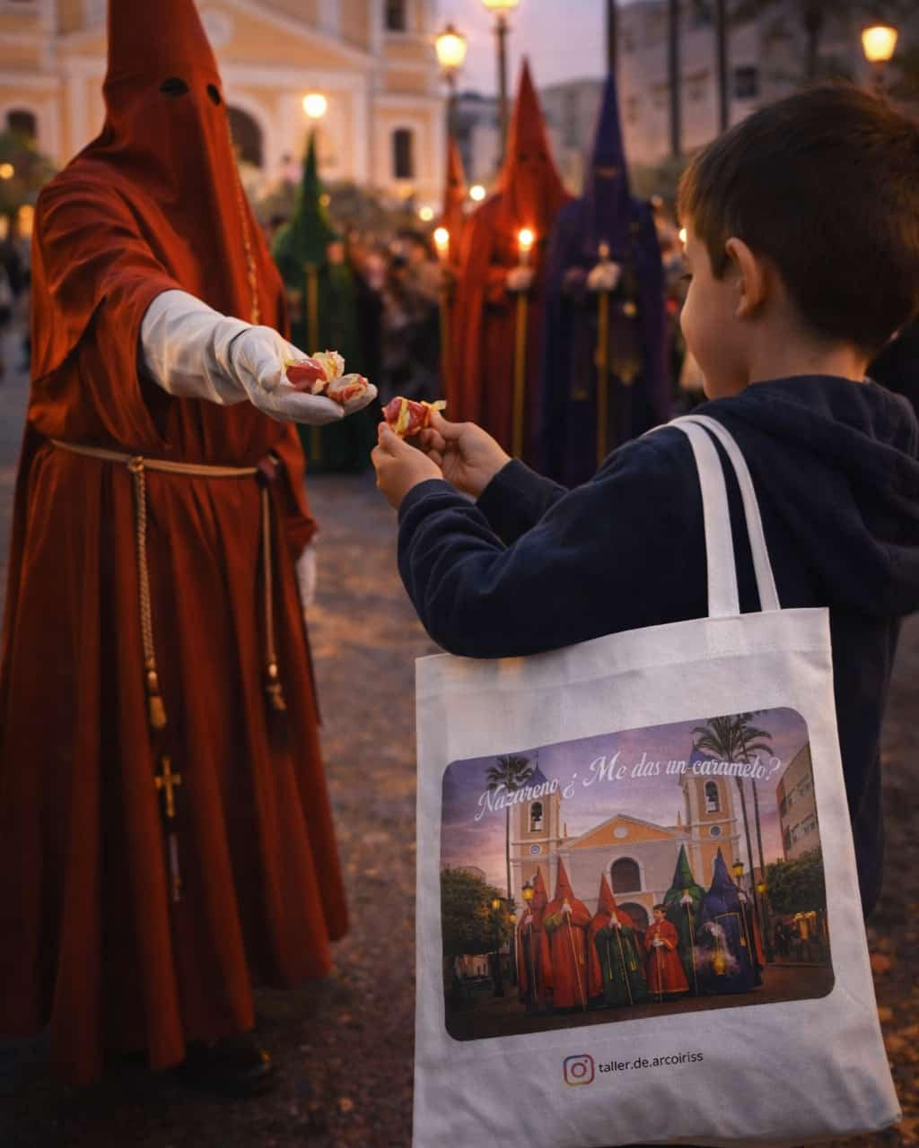Bolsa Semana Santa