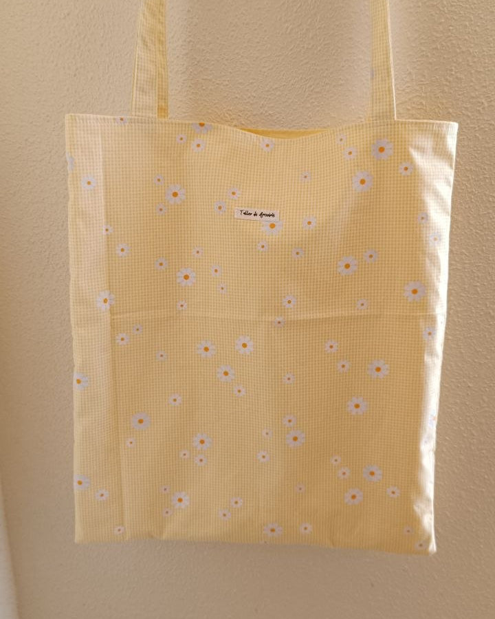 Tote bag Vichy margaritas
