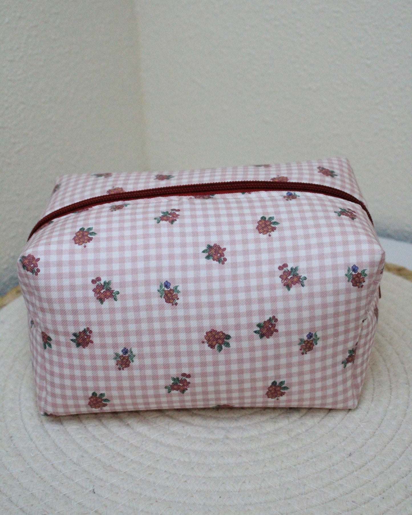 Neceser Box Mediano vichy