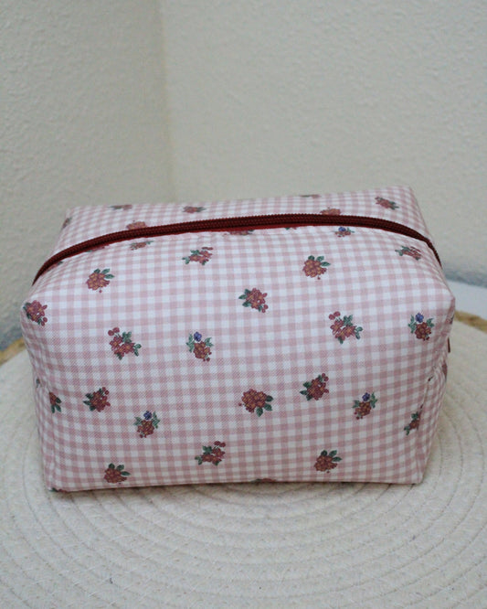 Neceser Box Mediano vichy