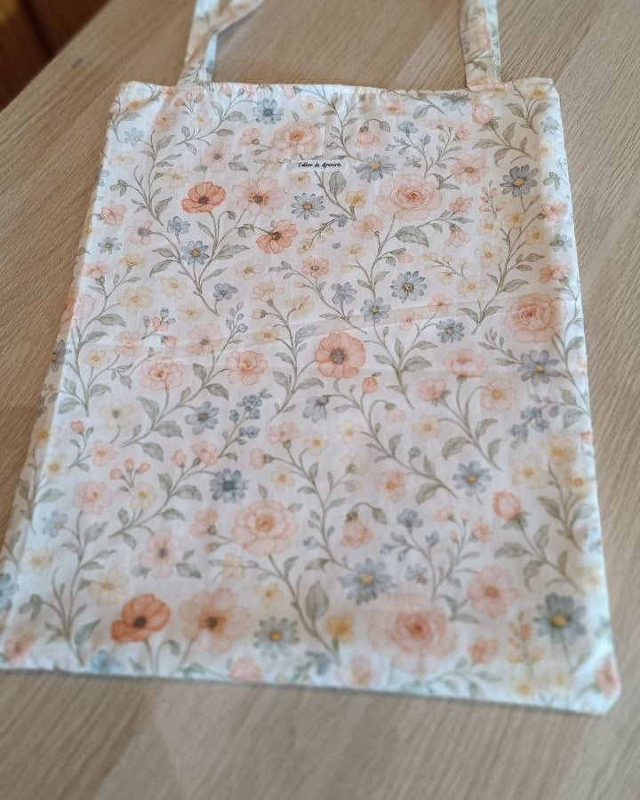 Tote bag floral