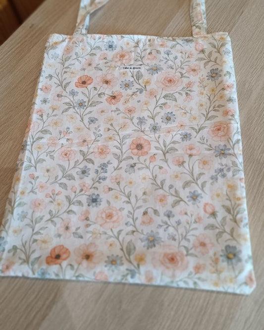 Tote bag floral