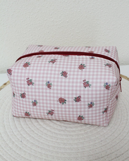 Neceser Box Mediano vichy