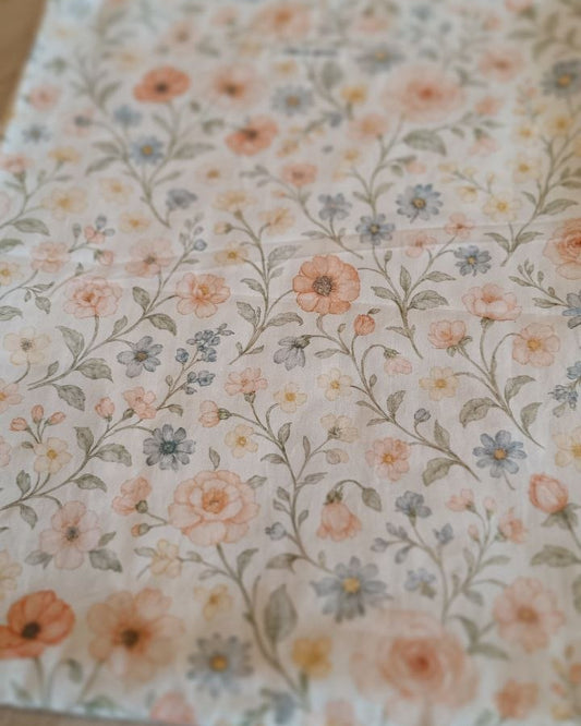 Tote bag floral