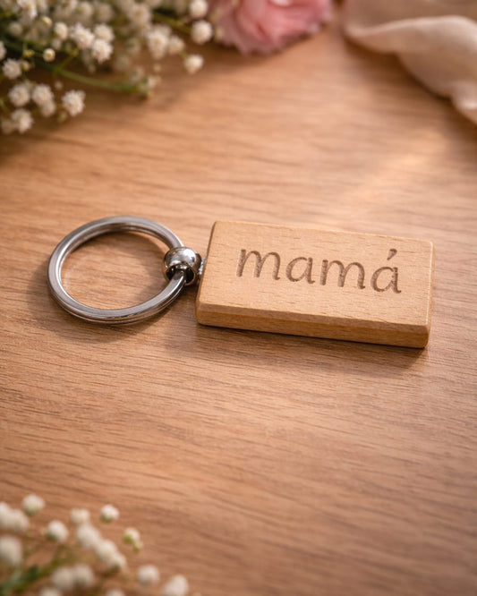 Llavero personalizado “mamá”