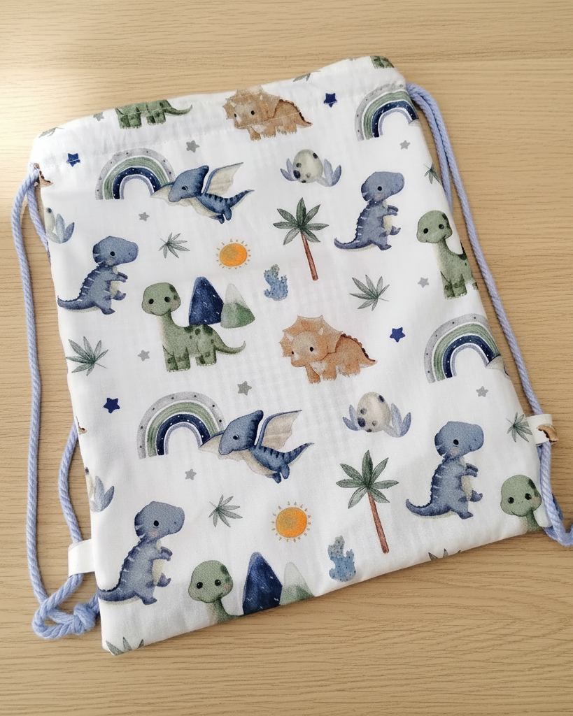 Mochila infantil Dino
