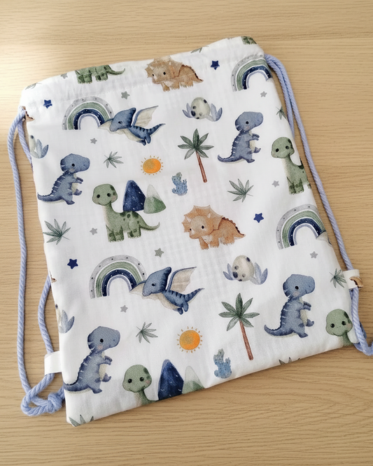 Mochila infantil Dino