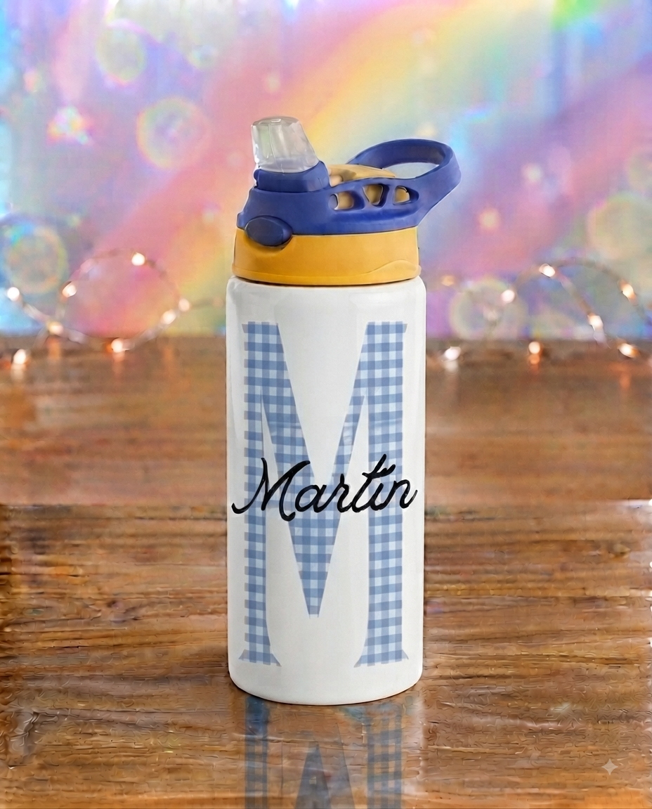 Botella Infantil – Inicial Vichy