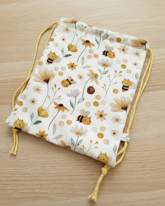 Mochila infantil Abejas