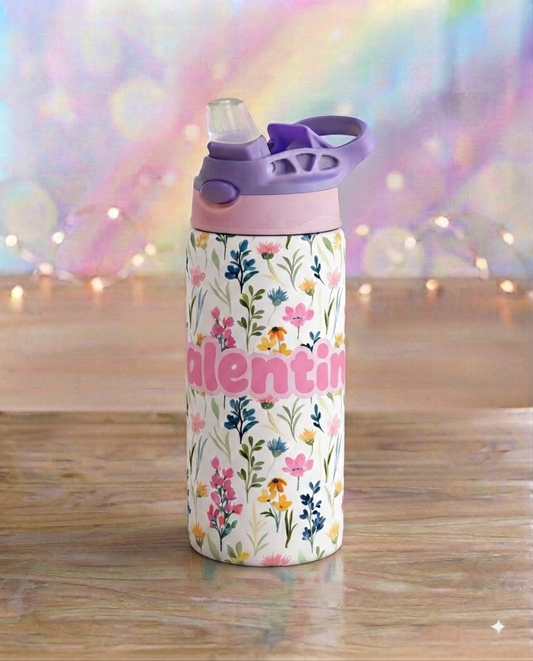 Botella Infantil – Flores Silvestres